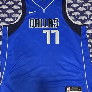 Nike Dallas Basketball Jersey